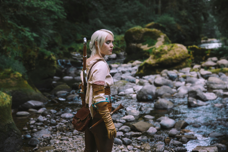 Illustration for article titled Terrific Ciri Cosplay Brings The Witcher 3 To Life